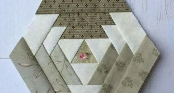 Step-by-Step Guide to Creating a Hexagon Patchwork Pattern