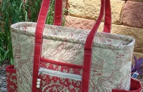 How to Make a Patchwork Tote Bag